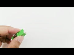 Faser-Optikadapter Inspektions-Duplex LC APC ohne Flansch