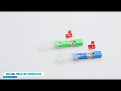 Wasserdichter Faser-Optikschnellverbinder Sc UPC für Fusions-Spleißer