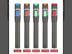 Lichtwellenleiter-roter Lasers VFL FP LD störungs-Verzeichnis-Stift 3D 650nm 10mw 8-10KM Sicht