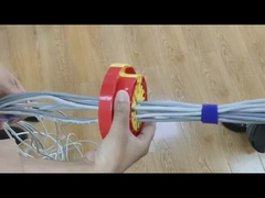 4 Farben Kabel Kamm Schrank Glasfaserwerkzeuge für Telekommunikationsnetzwerk US