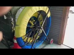 4.5mm-18mm Telekommunikationsprodukte Faser Schlange Kabel Kanalstange Glasfaserkabel Ziehkanalstange