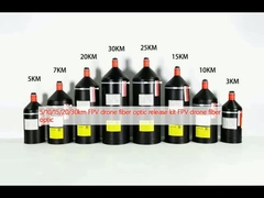 5/10/15/20/30km FPV Drohne Glasfaser-Release-Kit FPV Drohne Glasfaser