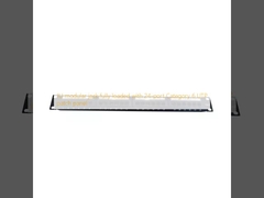 1U-modulare Steckdose mit 24-Port-UTP-Patch-Panel der Kategorie 6
