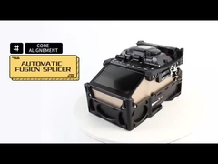 6 Motoren Glasfaserkabel-Fusionsspalter