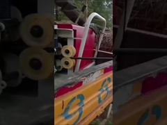 Maschine zum Ziehen von Glasfaserkabeln