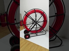 4.5-18mm Glasfaserkanalstange Glasfaseroptisches Kabelziehgerät Glasfaseroptisches Kabelzieher