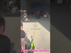 China Maschine zum Schieben und Ziehen von Glasfaserkabeln