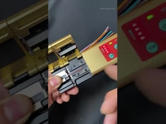 FONGKO 12 Kerne Bandfaser Typ Heissjacke Entferner Heissstripper Bandfaser Heissstripper