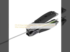 FTS-01 Absetzwerkzeug für Flachkabel, Flachkabel-Abisolierer, Schneidemaschine für Glasfaserkabel