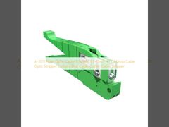 A-3511 Glasfaserkabelstripper 3,5-11mm FTTH Dropkabeloptischer Stripper Längsschnittkabelstripper