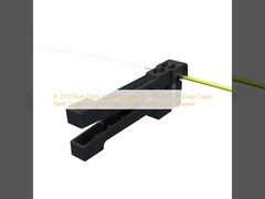 A-3511 Glasfaserkabelstripper 3,5-11mm FTTH Dropkabeloptischer Stripper Längsschnittkabelstripper