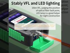 Mini-OTDR-Tester 1310 nm 1550 nm 1610 nm 1625 nm 1650 nm Handheld-Optische-Zeitbereichsreflektometer Glasfaser-Ausrüstung