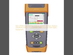 Mini-OTDR-Tester 1310 nm 1550 nm 1610 nm 1625 nm 1650 nm Handheld-Optische-Zeitbereichsreflektometer Glasfaser-Ausrüstung