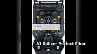 FTTH AI 5Pro Fusion Splicer Präzisionsschweißen