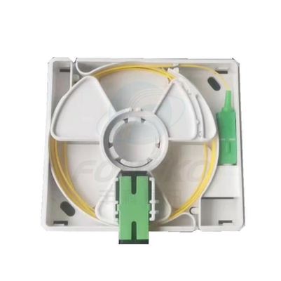 Ventilatorkonvektor-Wandsteckdose-Faser-Optikanschlusskasten mit Adapter-Zöpfen Sc APC