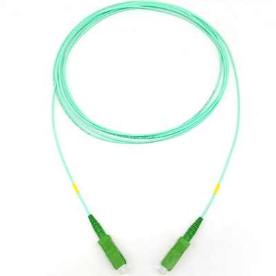 Verbindungskabel Aqua Blue Cable Jumper Ftth 1.6mm 1M Length Optic Fiber