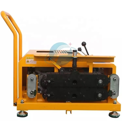 Fiber Optic Cable Pulling Machine , 300KG Crawler Type Cable Tractors