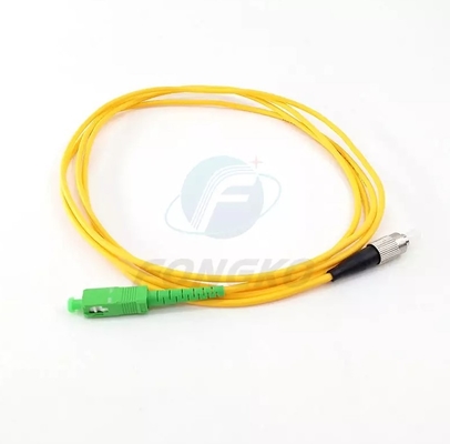 Sc/APC zu den Faser-Verbindungskabel-Verbindungskabeln FC G657A1 aus optischen Fasern 2/3mm 1 2 3 4 5m