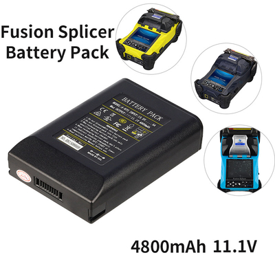Eingegebener faser-Fusions-Spleißer-Batterie-Satz 13.5V 5A Optikgab 11.1V 4800mAh aus