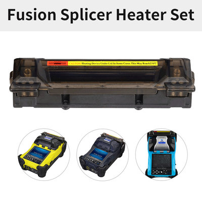 FONGKO-Faser-Fusions-Spleißer-Heizungs-Ofen Heater Set Black