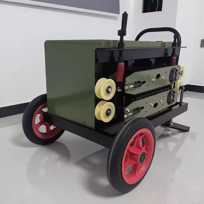 Crawler Glasfaserkabelzugmaschine
