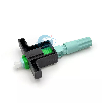 SC APC Faseroptischer Schnellanschluss Feld installieren FTTH Schnelloptischer Anschluss