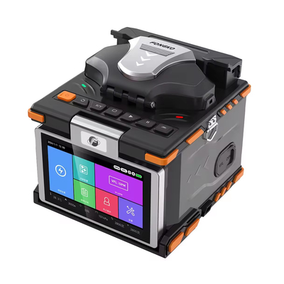 6 Motoren Glasfaser-Fusionsspalter 6S FTTH Glasfaserspalter