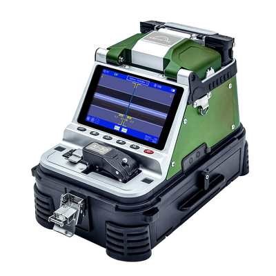 Eingebettete VFL OPM Glasfaserspleißmaschine AI-10A Aktualisierung AI20 AI-30 Glasfaser Fusion Splicer