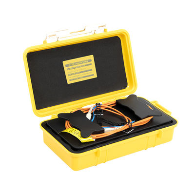 FONGKO SC/APC-SC/APC Glasfaserkabelverlängerungsleitung SM 150M 300M 500M 1KM 2KM OTDR-Test Verlängerungskabel OTDR-Startkabelbox