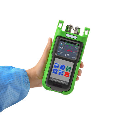 FONGKO KPN-35 PON Glasfaserstromzähler Funktion für Glasfaserprüfung mit VFL und Wellenlängen 1310/1490/1550nm