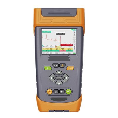 QX55-S 1310/1550 nm Mini-OTDR-Faser-Host 32/30dB Leistungsmesser Lichtquelle Multifunktions-Glasfasertester
