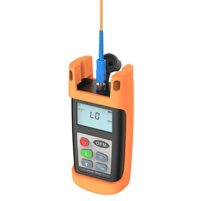 KLS-25 optisches Leistungsmessgerät, hochpräziser Messbereich, Leistungsmesser mit OPM VFL FTTH Glasfaser-Leistungsmesser