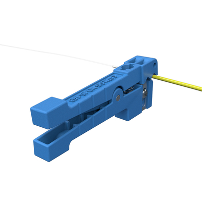 FONGKO Blau 45-163 Koaxkabelstripper FTTH-Faserkabel Jacket Stripper