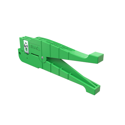 FONGKO 45-164 Koaxial-Abisolierer Grün Kabeldurchmesser 6,4 mm bis 14,3 mm Lösrohr-Abisolierer Koaxialkabel-Abisolierer