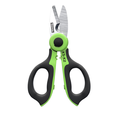 FONGKO KS-K2 Kabel Kevlar-Schneider Glasfaserkabel Patchkabel Pigtail Jumper Kabel Isolationsschere Kevlar-Schnitt