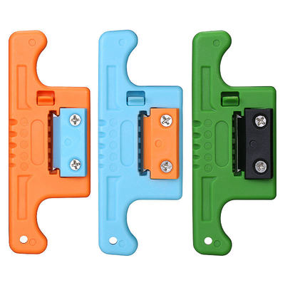 AUA-05 Lösungs-Abmantler für 1,9-3,0 mm FTTH-Fasern, Midspan-Kanal-Werkzeug