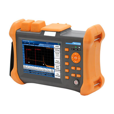 OTDR TMO300 Multifunktion 5,6 Zoll 1310/1550nm Smart Mini mit FC/SC-Anschlüssen 2 Jahre Garantie Beliebt im FTTH-Markt