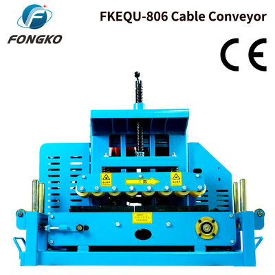 FONGKO FKEQU-806 Dieselgenerator mit Elektro- und Handstart 4~20m/min 1-18cm Kabel-Förderband