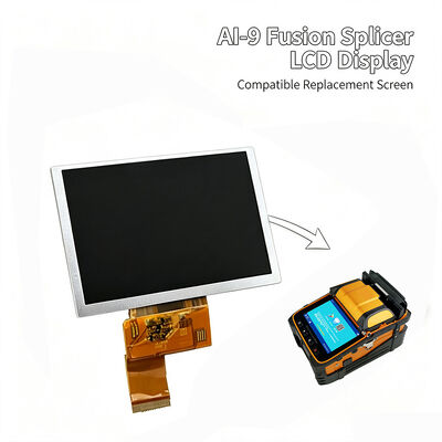 Original Ersatz-LCD-Display-Bildschirm für Signalfeuer AI-9 Fiber Fusion Splicer LCD-Panel Reparaturteil