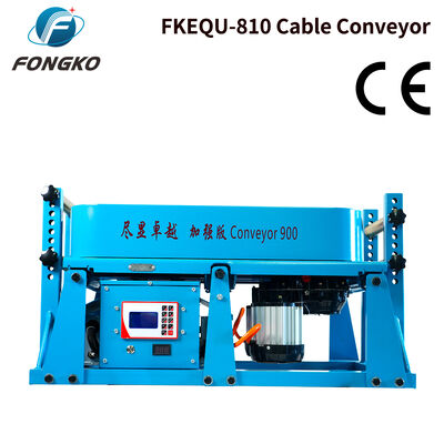 FONGKO FKEQU-810 AC380V AC220V Kabelzieher Mehrfachgeräte Verknüpfte Kabelzugmaschine Untergrundkabelbau