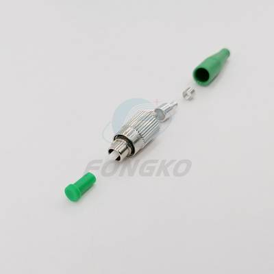 Monomode--Simplexverbindungsstück-Teil-Faser-Optikverbindungsstück-Ausrüstung des Faser-Optikstecker-FC 2.0mm APC