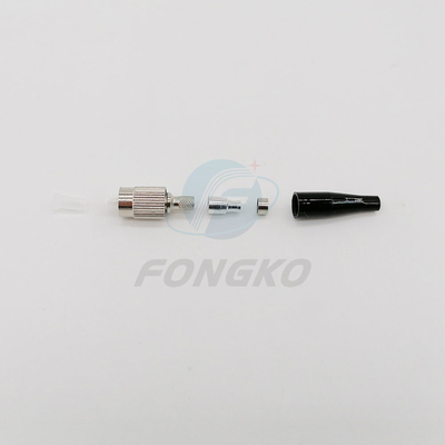 Faser-Optikstecker FTTH FTTX FC/UPC 3.0mm zerteilt keramische Zwingen-Faser-Optikverbindungsstück-Ausrüstung