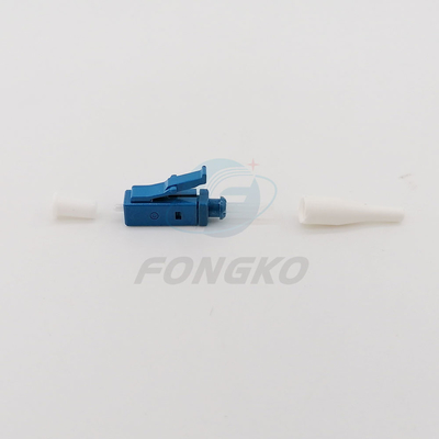 Heißes des Verkaufs-LC/UPC Faser-Optikverbindungsstück Faser-Optiksteckerteile Monomode--des Simplexbetrieb-0.9mm