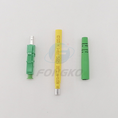 Faser-Optikverbindungsstück des Lc-/APCfaser-Optiksteckerteile Monomode--Simplexbetrieb-2.0mm im auf Lager