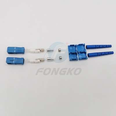 Duplex-Faser-Optikverbindungsstück Sc UPC 3.0mm Singlemode für FTTH-Kabel