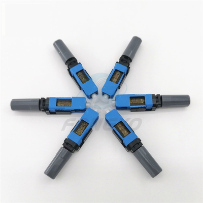 Feld-Optikberg ABS Einmodenfaser-schneller Verbindungsstück-Sc Upc
