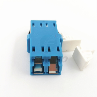 Monomode- LC-Duplexadapter UPC-Ethernet zu Faser-Adapter Inspektion DX