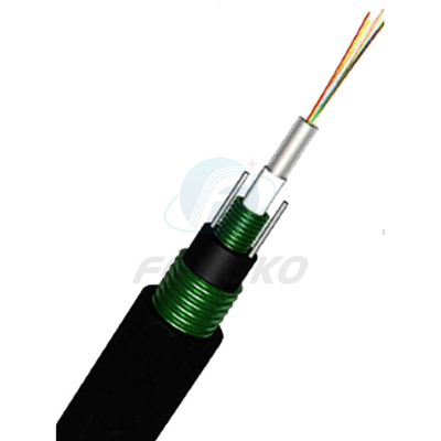 Des Lichtwellenleiter-GYXTW53 Kerne Doppelt-gepanzerte Ethernet-des Kabel-1-12