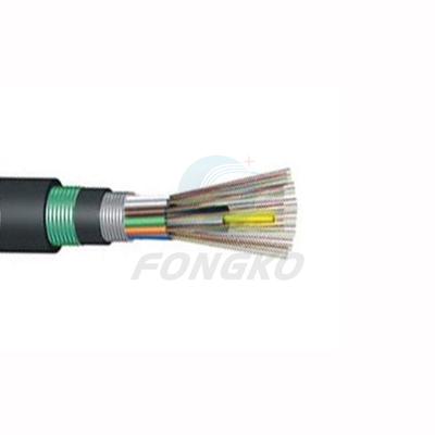 Tropfen-Lichtwellenleiter Lszh-Ethernet-Kabel Soems Gytza53 Ftth