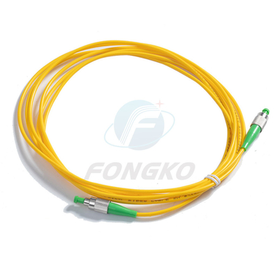 3.0mm 3mm Simplexbetrieb Fc zur Faser Optik-Patchcord Fc/apc des Fc-Einmodenfaser-optischen Kabels